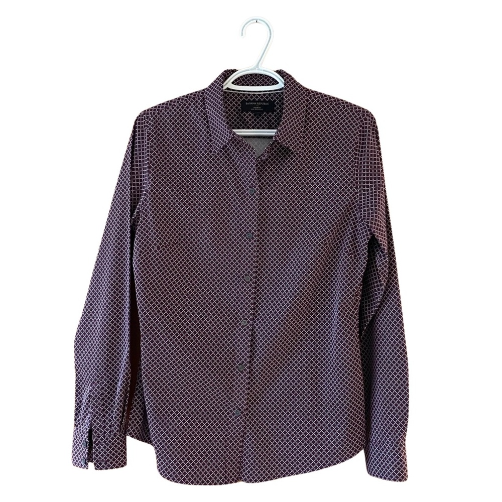 Banana Republic Small Mens Dress Shirt
